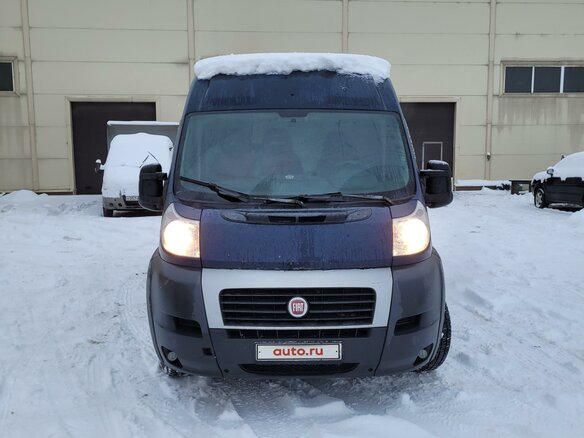 2012 Fiat Professional Ducato, синий, 1200000 рублей - вид 8