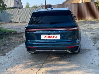 2023 Geely Monjaro (Xingyue L) I, зелёный, 3222000 рублей, вид 3