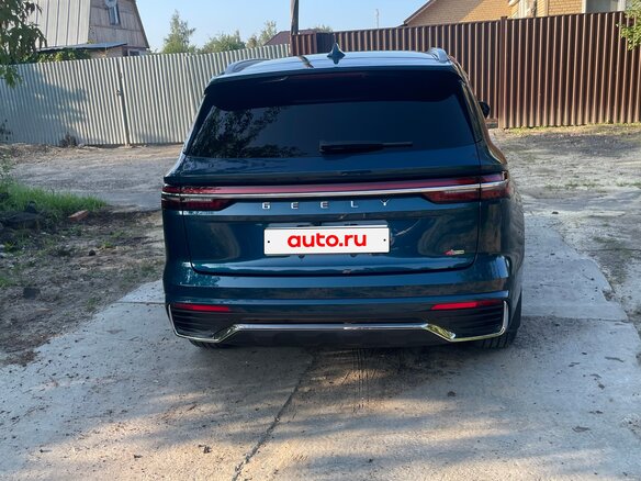 2023 Geely Monjaro (Xingyue L) I, зелёный, 3222000 рублей - вид 2