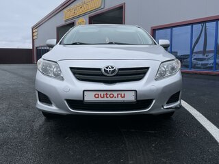 2008 Toyota Corolla AMT X (E140, E150), серебристый, 820000 рублей, вид 1