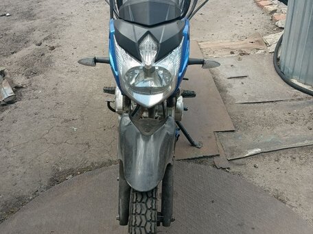 2019 Motoland CBR150, синий, 100000 рублей, вид 1