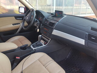 2007 BMW X3 30i I (E83) Рестайлинг, красный, 870000 рублей, вид 3