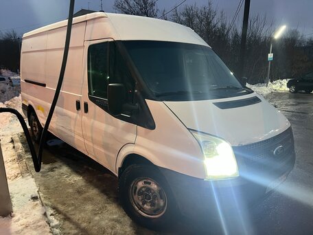 2013 Ford Transit, белый, 1350000 рублей, вид 3