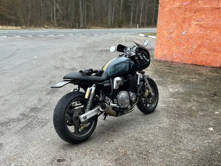 1999 Suzuki GSX 1200 Inazuma, зелёный, 550000 рублей, вид 2