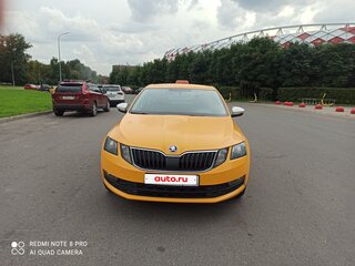 2020 Skoda Octavia III (A7) Рестайлинг, жёлтый, 1290000 рублей, вид 1