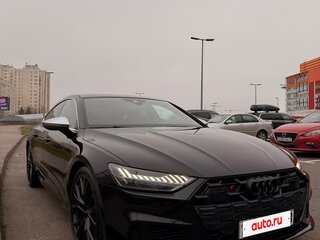 2019 Audi S7 II (4K), чёрный, 6999000 рублей, вид 2