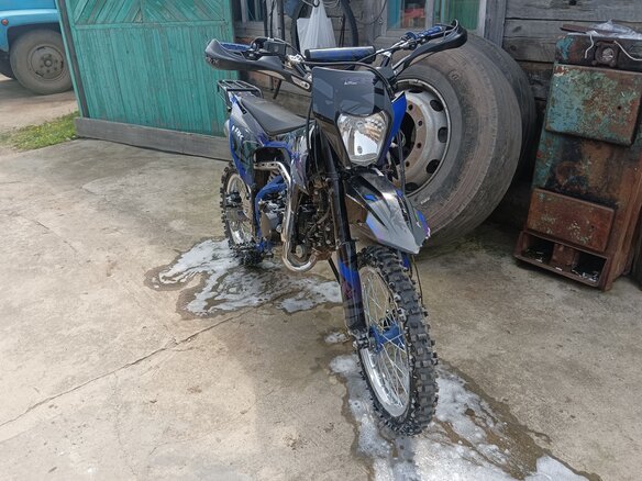 2024 Racer TRX125E, синий, 100000 рублей - вид 7