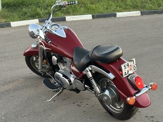 2003 Kawasaki VN1600 Vulcan, красный, 500000 рублей, вид 3