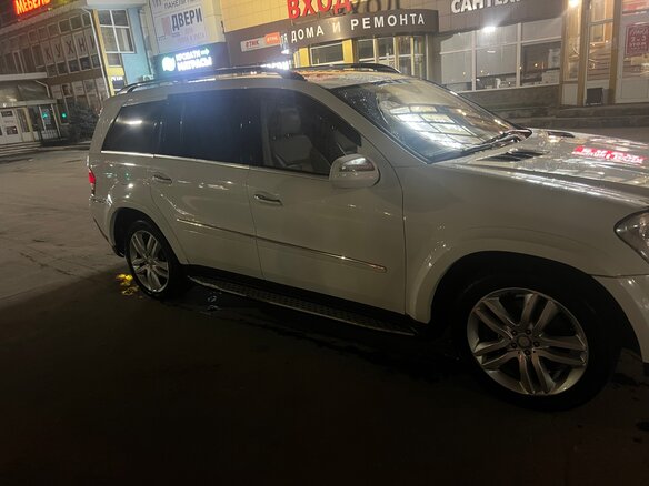 2008 Mercedes-Benz GL-Класс 500 I (X164), белый, 1650000 рублей - вид 8