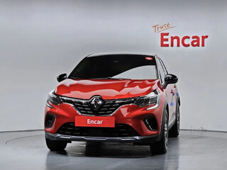 2022 Renault Captur II, красный, 1585000 рублей, вид 2