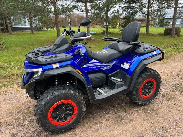 2024 Sharmax Force 1100, синий, 1300000 рублей - вид 1
