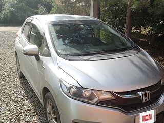 2016 Honda Fit III, серый, 1115000 рублей, вид 2