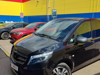2019 Mercedes-Benz Vito 114 CDI L2 III (W447), чёрный, 4600000 рублей, вид 2