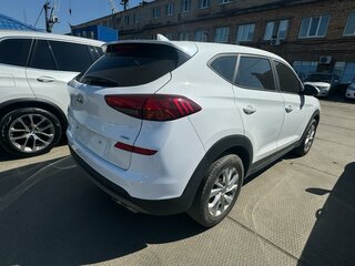 2020 Hyundai Tucson III Рестайлинг, белый, 2300000 рублей, вид 2