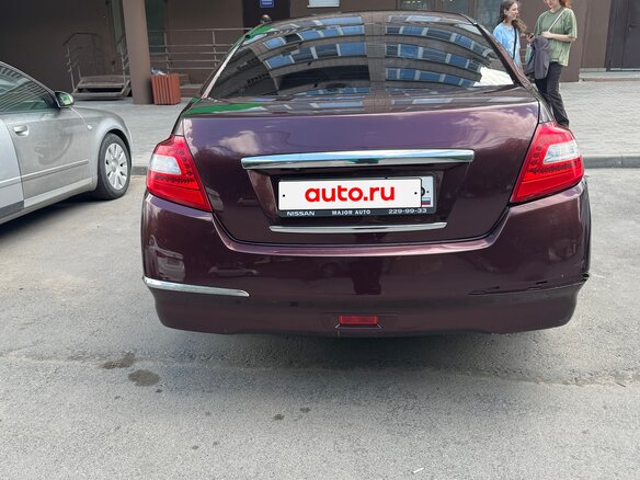 2010 Nissan Teana II (J32), красный, 750000 рублей - вид 2