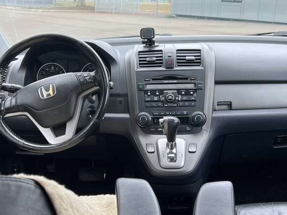 2009 Honda CR-V III Рестайлинг, коричневый, 1150000 рублей - вид 6