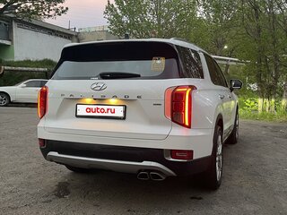 2019 Hyundai Palisade I, белый, 4290000 рублей, вид 5