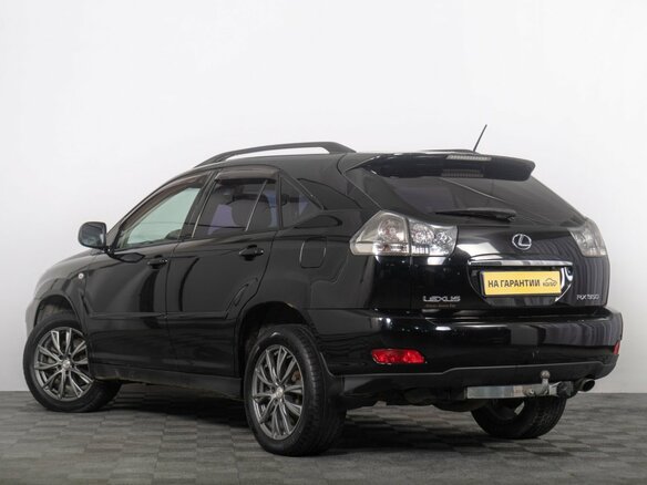 2006 Lexus RX 350 II Рестайлинг, чёрный, 969000 рублей - вид 4
