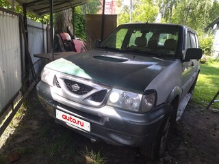 2000 Nissan Terrano II Рестайлинг 2, зелёный, 600000 рублей, вид 2