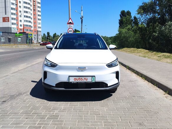 2022 Geely Geometry C 70 kWh, белый, 1650000 рублей - вид 5