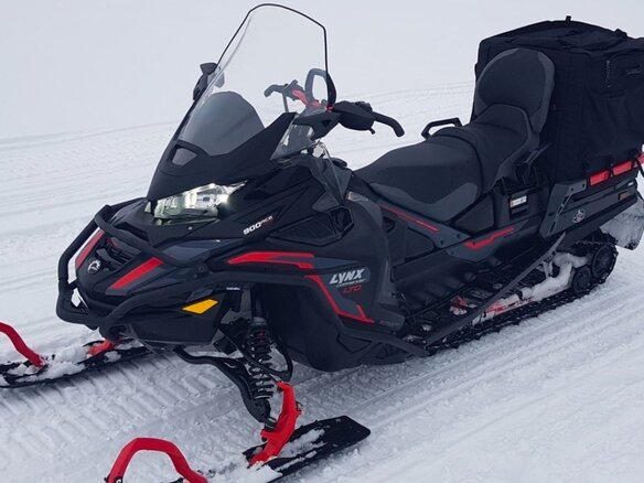 2021 BRP Lynx Commander 900, чёрный, 2850000 рублей