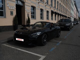 2019 BMW Z4 30i III (G29), чёрный, 5500000 рублей, вид 4