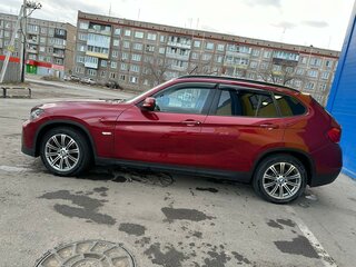 2011 BMW X1 18i I (E84), красный, 1300000 рублей, вид 5