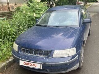 1997 Volkswagen Passat B5, синий, 200000 рублей, вид 1