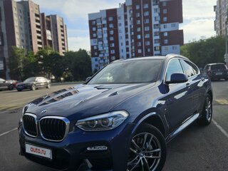 2019 BMW X4 25d II (G02), синий, 3990000 рублей, вид 1