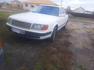 1995 Audi A6 I (C4), серебристый, 850000 рублей, вид 1