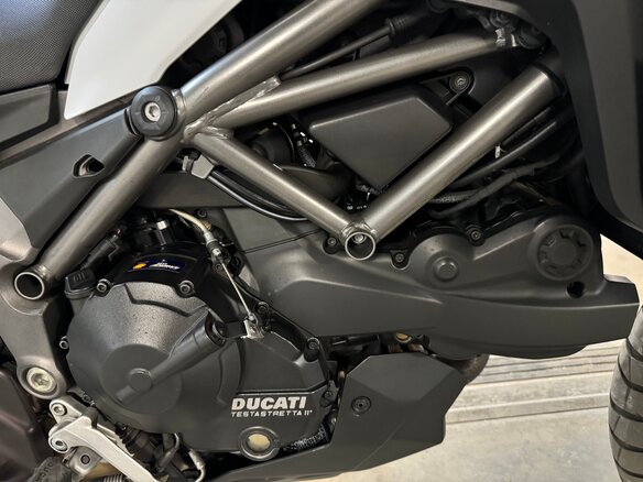 2017 Ducati Multistrada 950, серебристый, 750000 рублей - вид 8