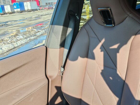 2022 BMW iX xDrive40 I (I20), голубой, 6500000 рублей - вид 13