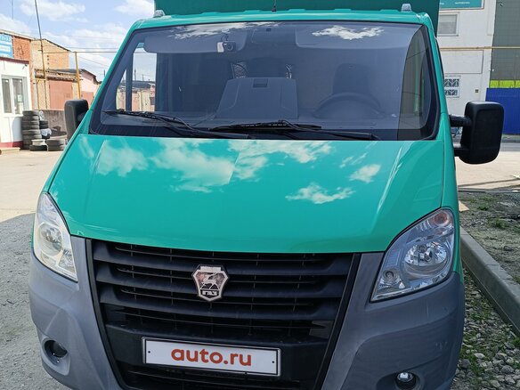 2013 ГАЗ ГАЗель Next, зелёный, 1600000 рублей - вид 1