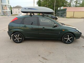 2004 Ford Focus I Рестайлинг, зелёный, 520000 рублей, вид 1