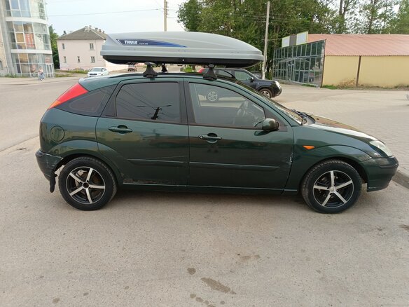 2004 Ford Focus I Рестайлинг, зелёный, 520000 рублей