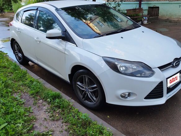 2011 Ford Focus III, белый, 540000 рублей - вид 10