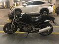 2001 Ducati Monster S4, чёрный - вид 2