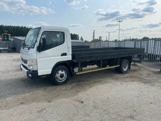 2024 Fuso (Mitsubishi) Canter, белый, 4900000 рублей, вид 4