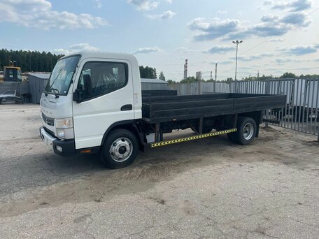 2024 Fuso (Mitsubishi) Canter, белый, 4900000 рублей, вид 4