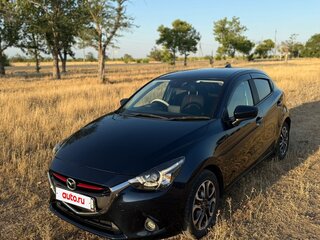 2016 Mazda Demio IV (DJ), синий, 1200000 рублей, вид 1