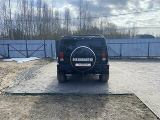 2008 Hummer H2 I Рестайлинг, чёрный, 2500000 рублей, вид 1