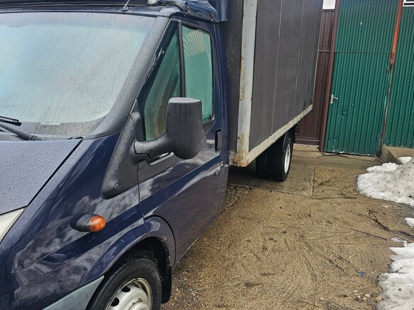 2011 Ford Transit, синий, 1750000 рублей - вид 12
