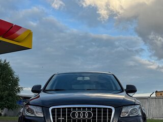 2011 Audi Q5 8tiptronic I (8R), чёрный, 1355000 рублей, вид 4