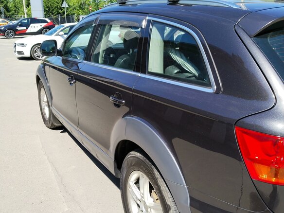 2007 Audi Q7 I (4L), серый, 1750000 рублей - вид 1