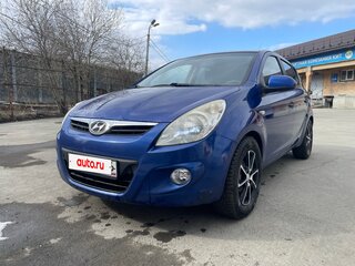 2009 Hyundai i20 I, синий, 490000 рублей, вид 1