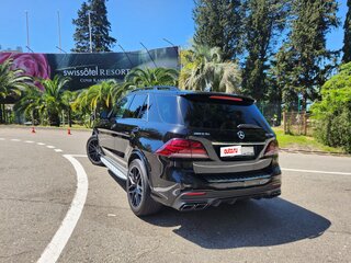 2018 Mercedes-Benz GLE AMG 63 AMG I (W166), чёрный, 7000000 рублей, вид 4