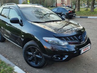 2010 Nissan Murano II (Z51), чёрный, 999999 рублей, вид 4
