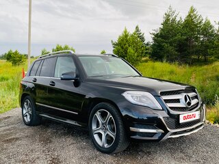 2013 Mercedes-Benz GLK-Класс 220 CDI I (X204) Рестайлинг, чёрный, 1850000 рублей, вид 3