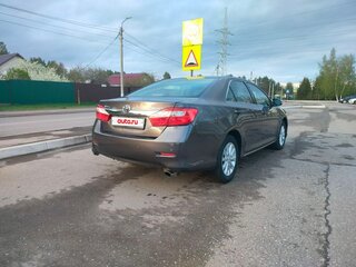 2012 Toyota Camry VII (XV50), серый, 1650000 рублей, вид 5