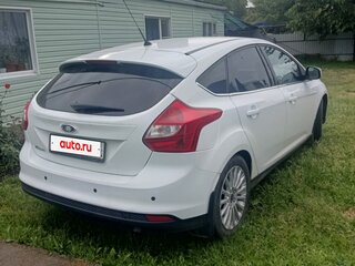 2013 Ford Focus III, белый, 1030000 рублей, вид 4
